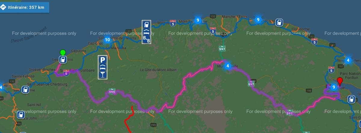 Gaspésie in 3 days! Is it possible? - snowmobiles - snowmobilers Gaspésie in 3 days! Is it possible? - snowmobiles - snowmobilers