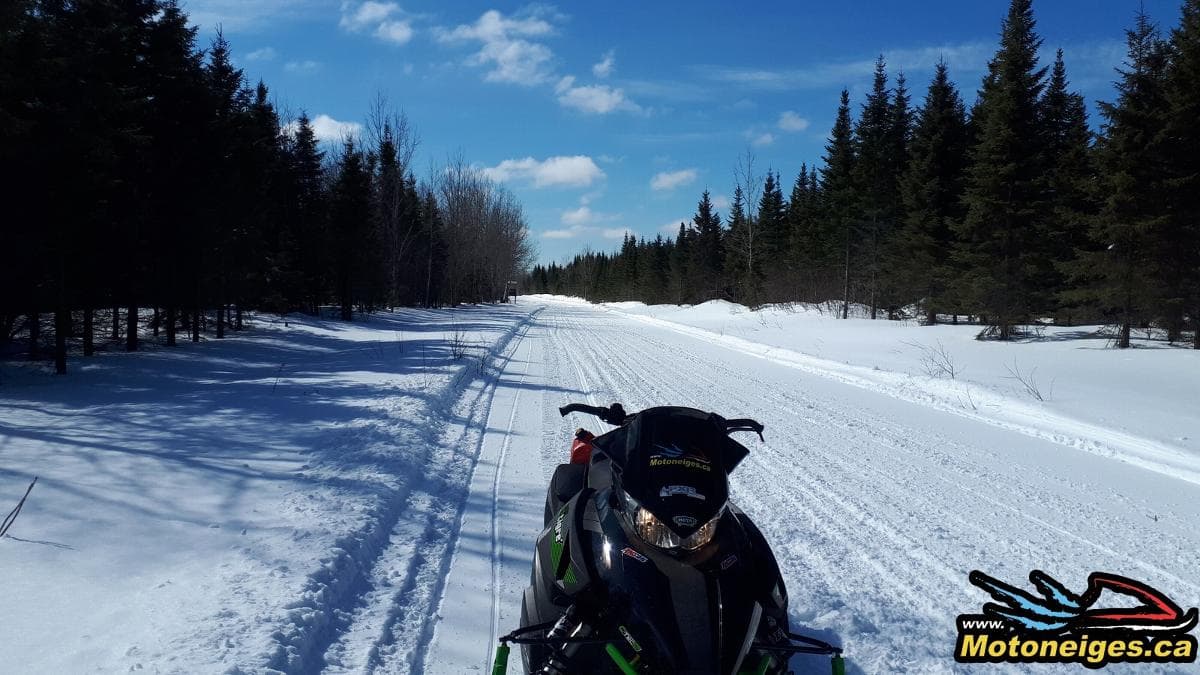 Gaspésie in 3 days! Is it possible? - snowmobiles - snowmobilers Gaspésie in 3 days! Is it possible? - snowmobiles - snowmobilers