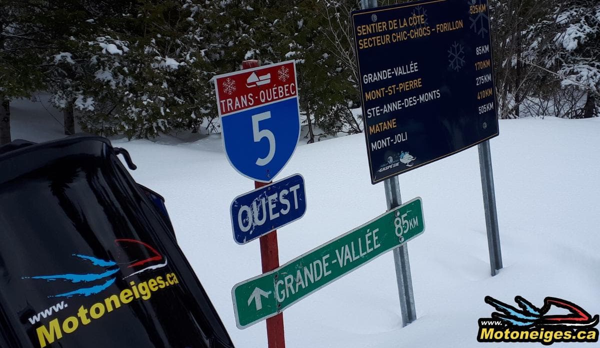 Gaspésie in 3 days! Is it possible? - snowmobiles - snowmobilers Gaspésie in 3 days! Is it possible? - snowmobiles - snowmobilers