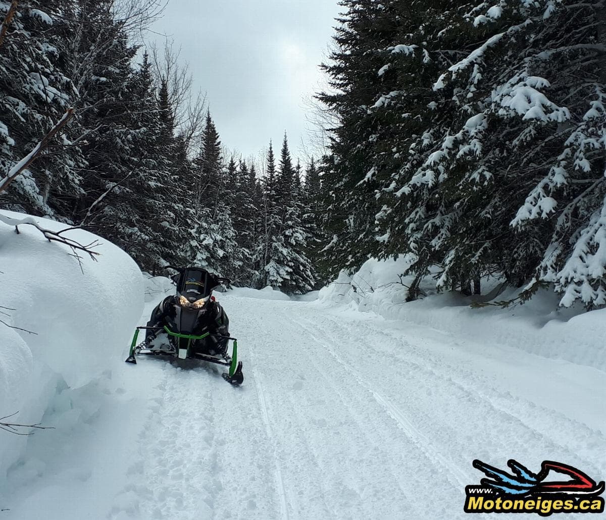Gaspésie in 3 days! Is it possible? - snowmobiles - snowmobilers Gaspésie in 3 days! Is it possible? - snowmobiles - snowmobilers