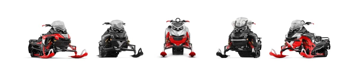 Lynx snowmobiles 2027 lineup