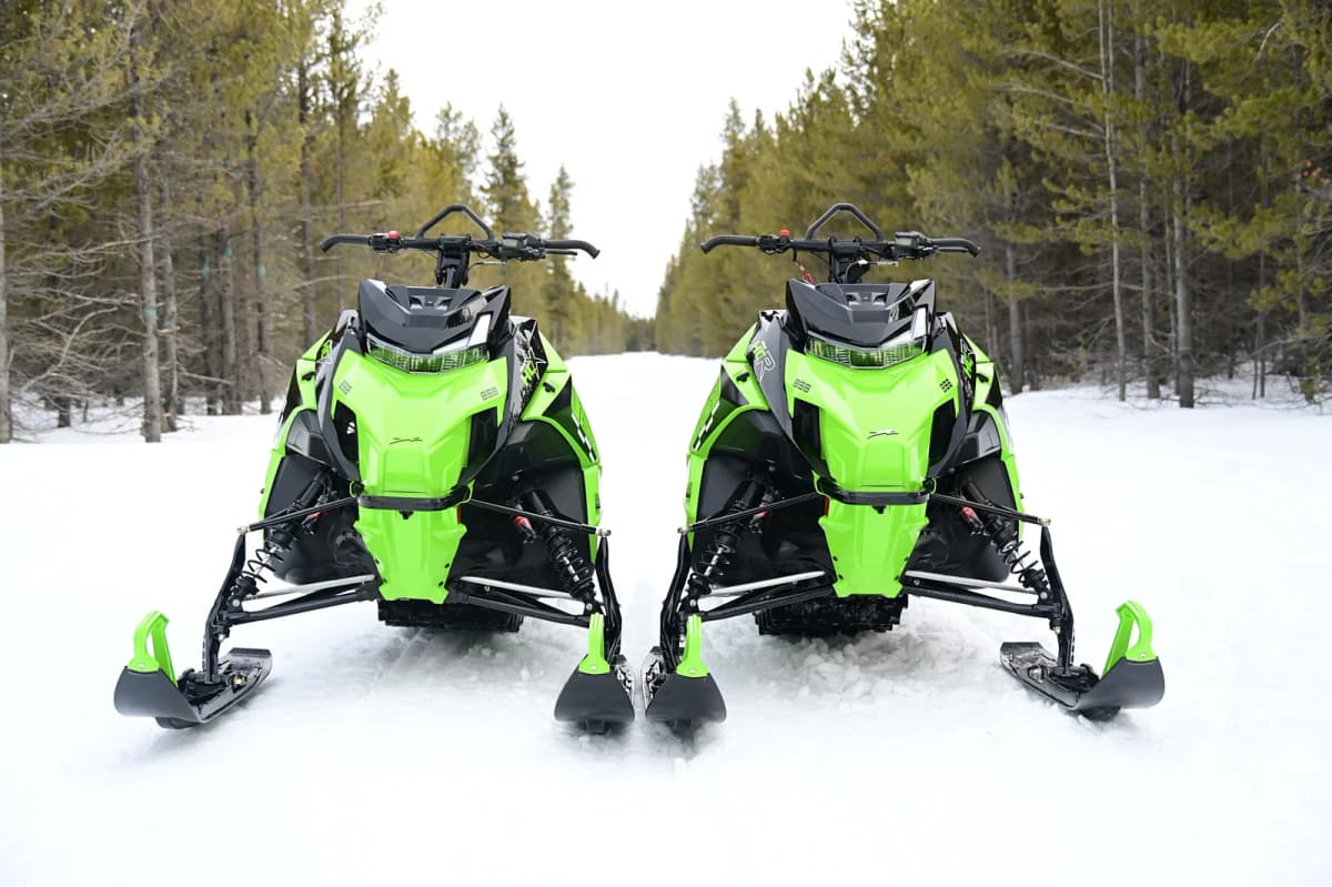 Arctic Cat 2027 snowmobile lineup: back to its roots!
