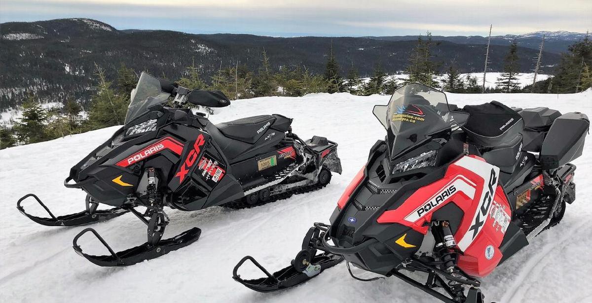 XCR...................Beaucoup plus qu’une belle motoneige!