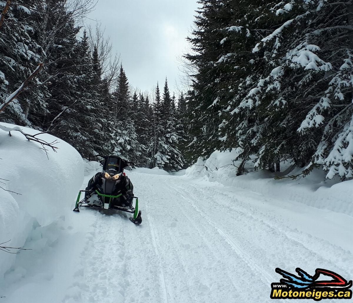 Gaspésie in 3 days! Is it possible? - snowmobiles - snowmobilers