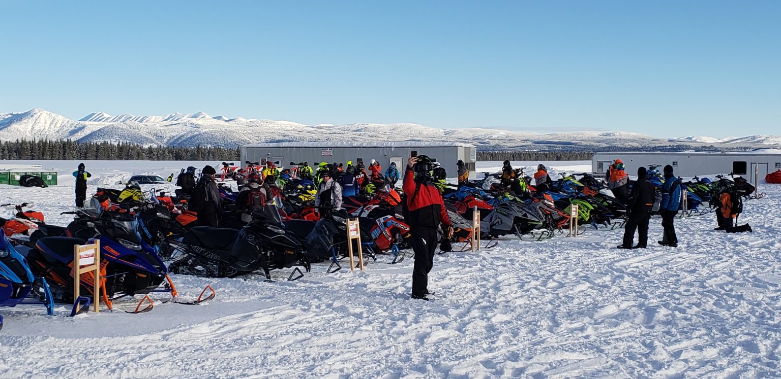 Staging Area Snowshoot