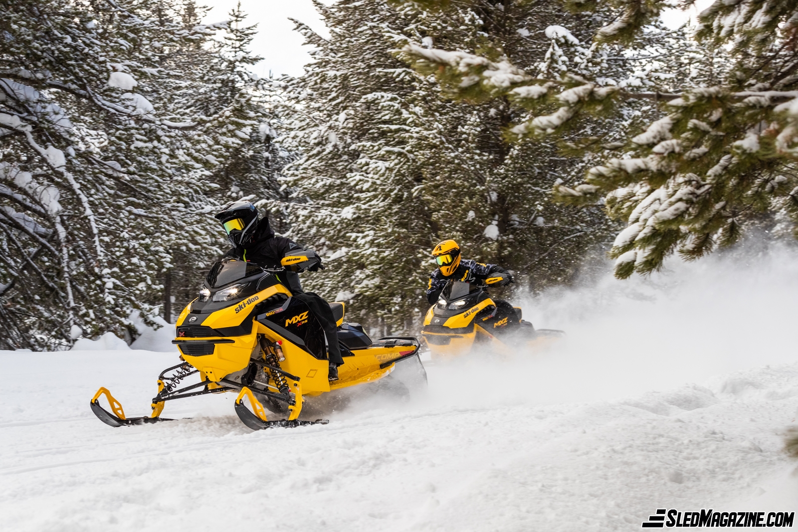 New 2026 Ski-Doo MXZ X-RS 129 600R E-TEC ES Ice Ripper XT 1.5 Snowmobiles In Toronto, SD