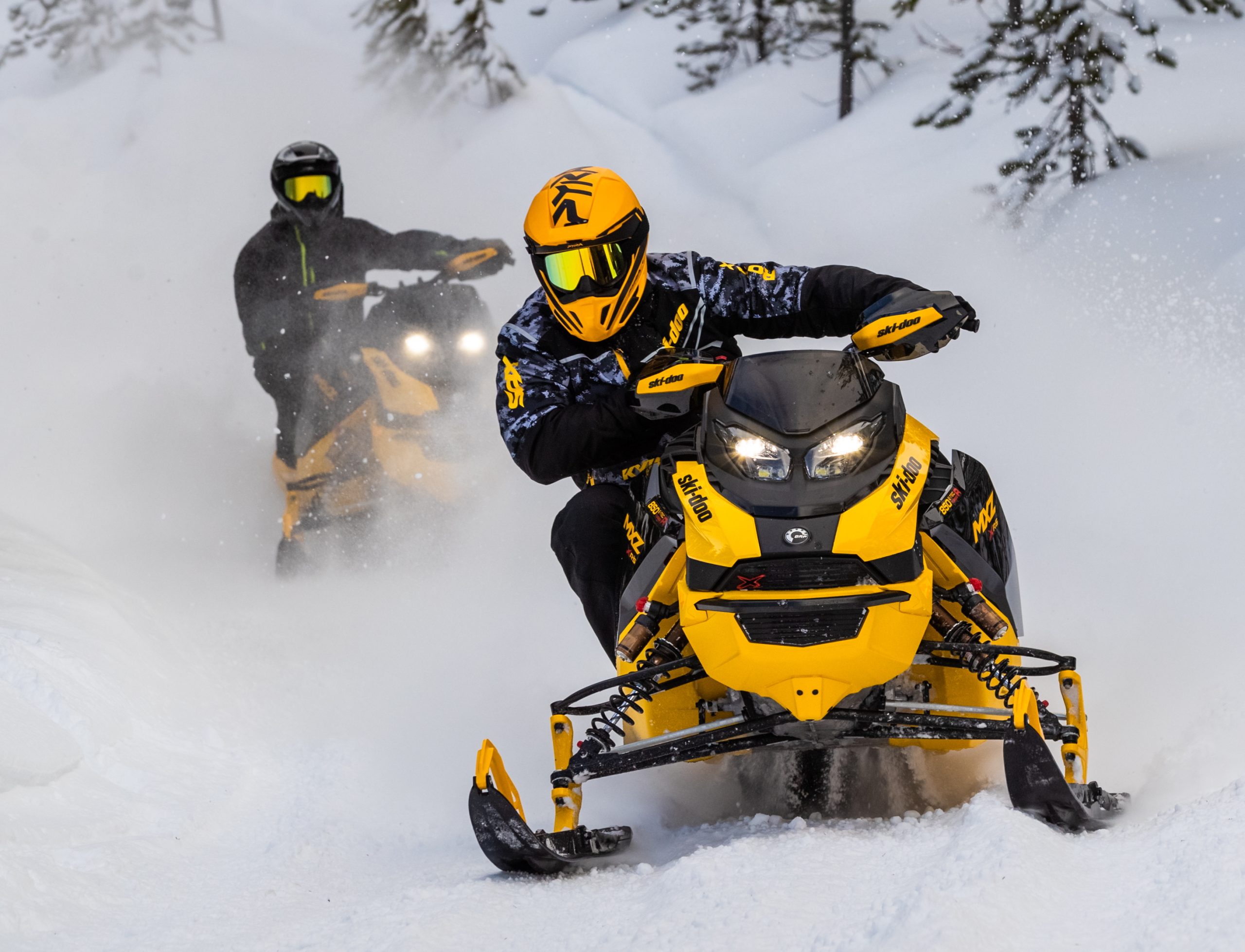 Mon essai des motoneiges Ski-Doo 2024