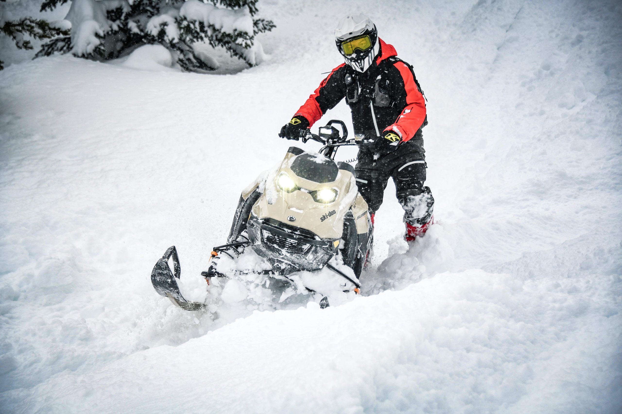 Ski-doo Summit Adrenaline Edge 2024