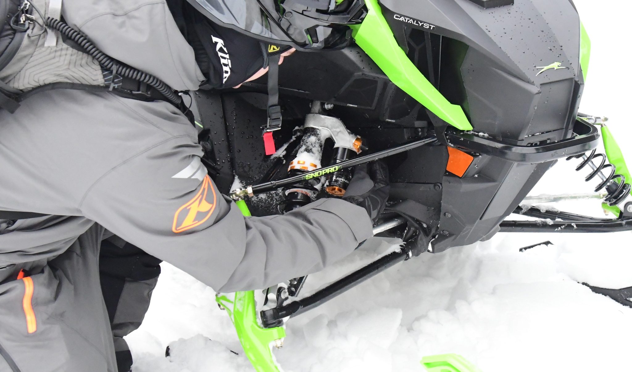 Arctic Cat Catalyst M 858 Alpha One Sno Pro 2025 - SledMagazine.com