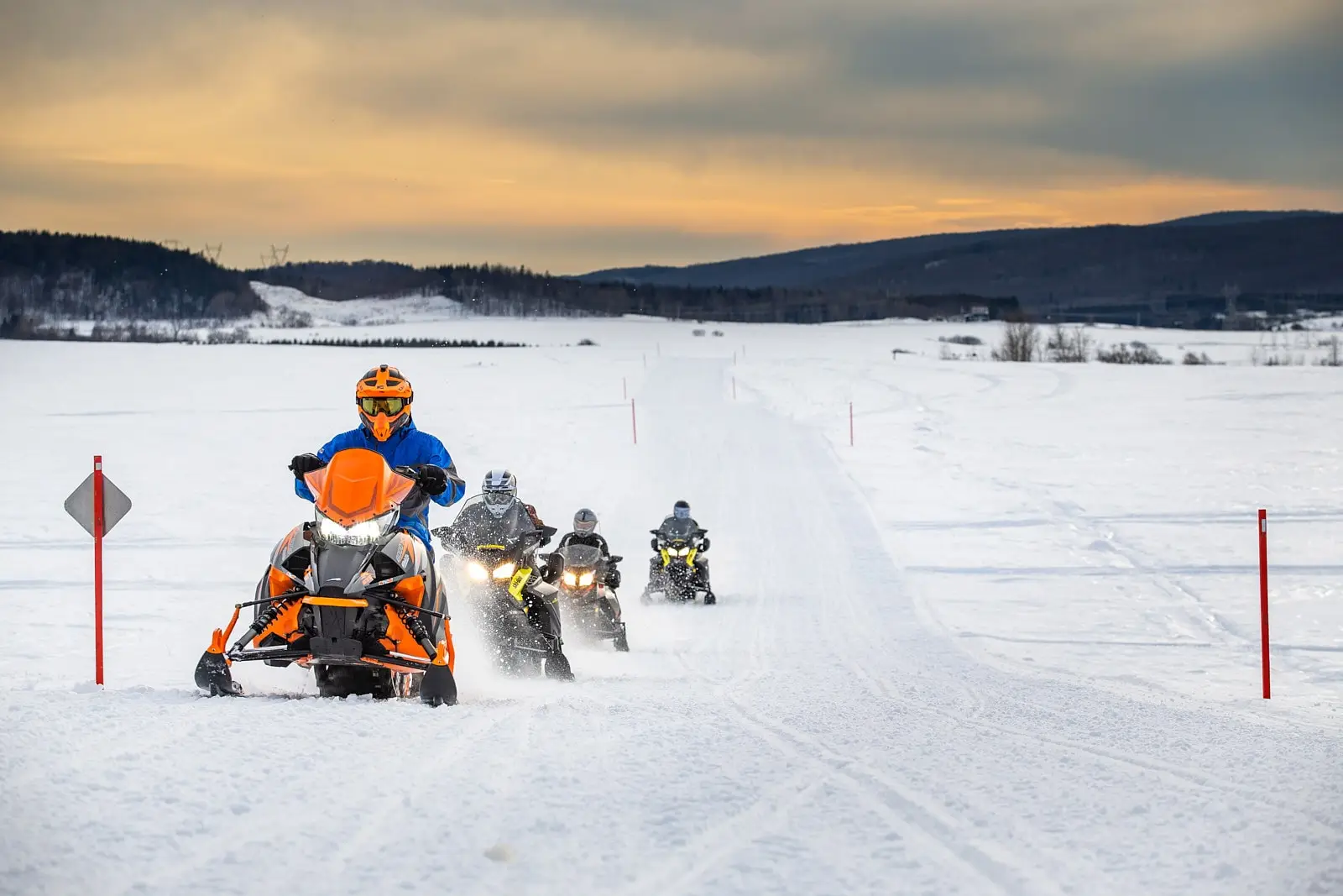 Lanaudière-Mauricie: Winter Vacation on the Best Snowmobile Trails