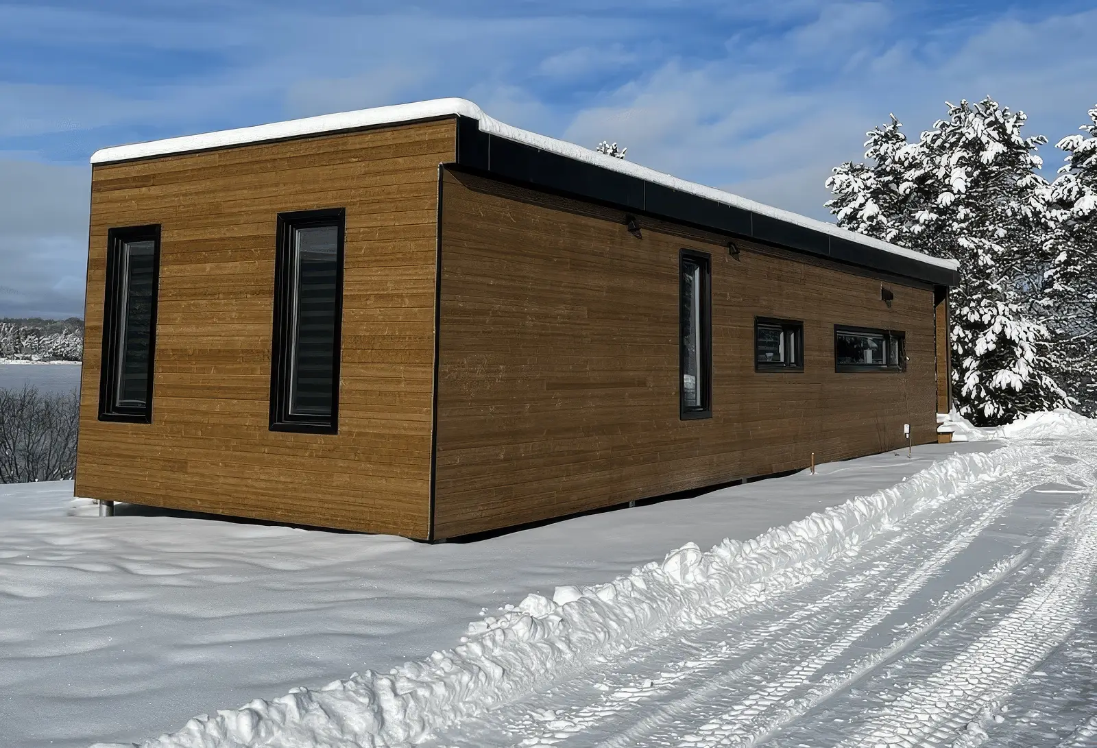 Chalets & camping Sainte-Véronique