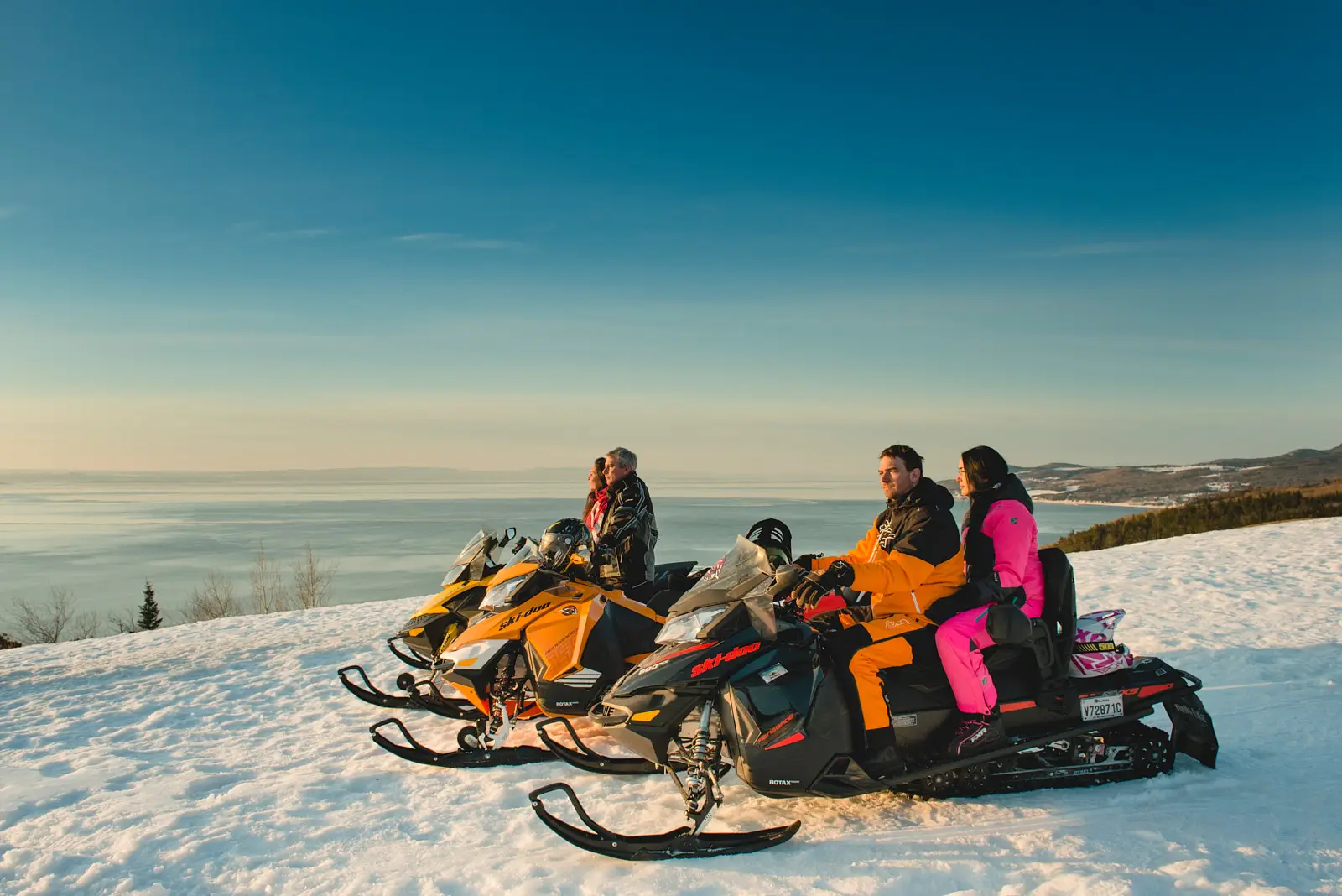 Découvrez Charlevoix : Une destination idéale à motoneige