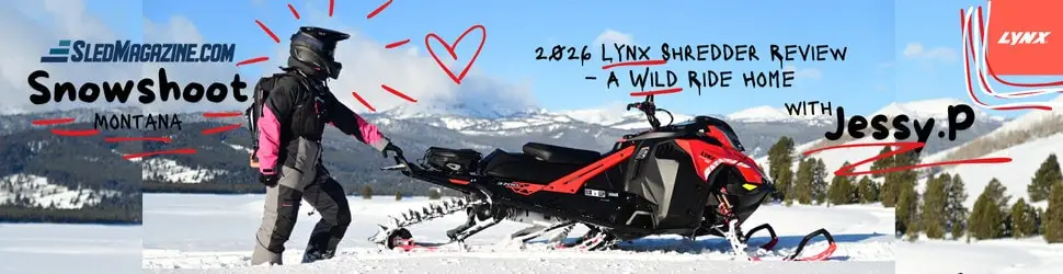 2026 Lynx Shredder Review: A Wild Ride Home with Jessy P.