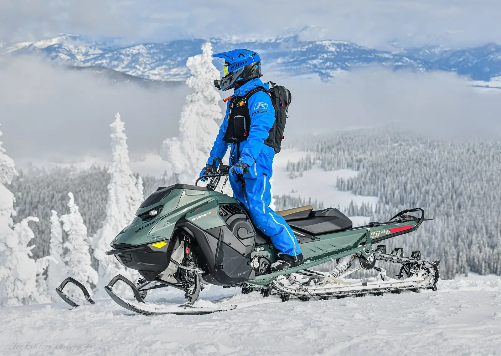 SnowShoot Favourite: The 2026 Ski-Doo Mountain Sled That Stood Out the Most