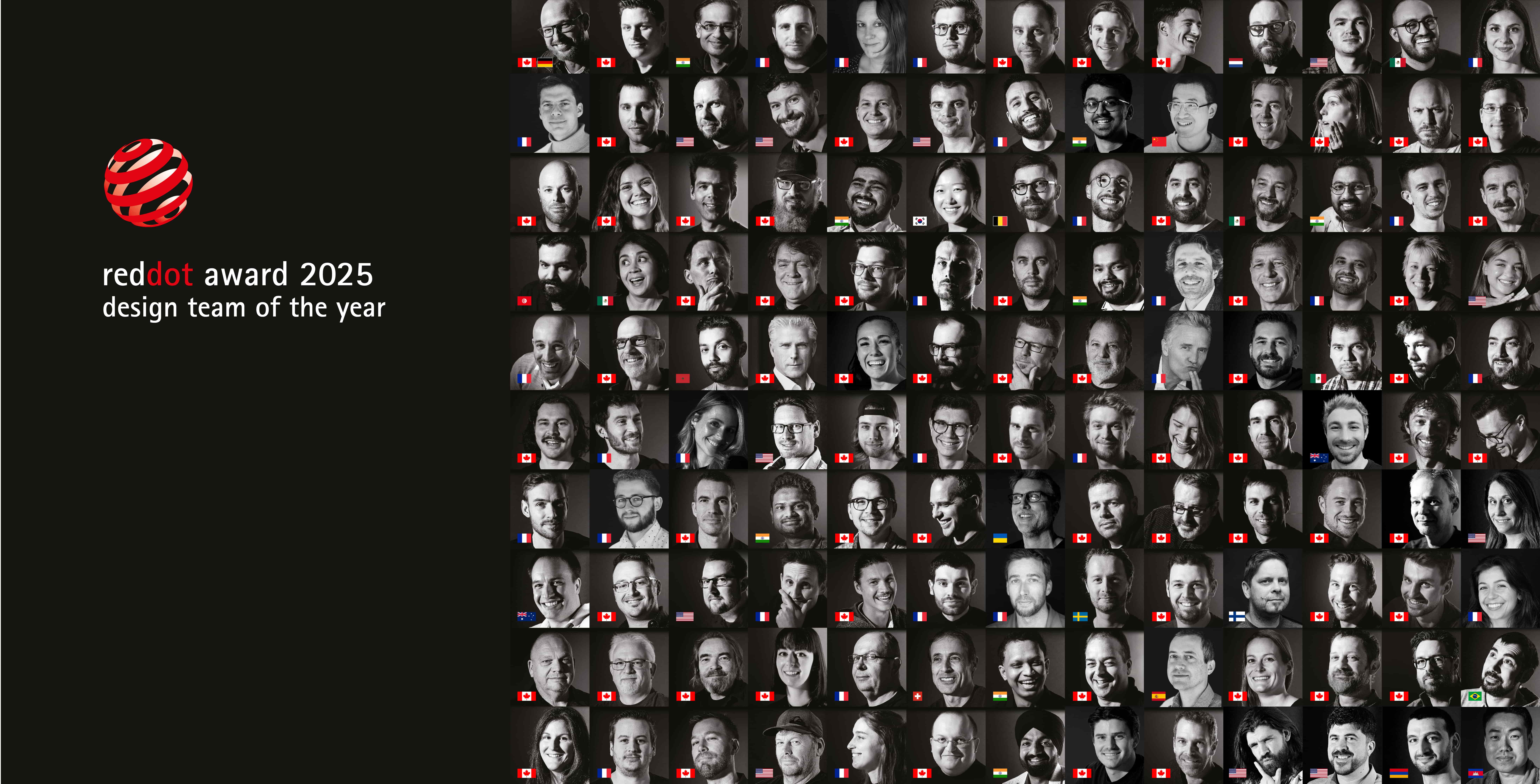 BRP’s Design and Innovation Team is Crowned Red Dot: Design Team of the Year 2025