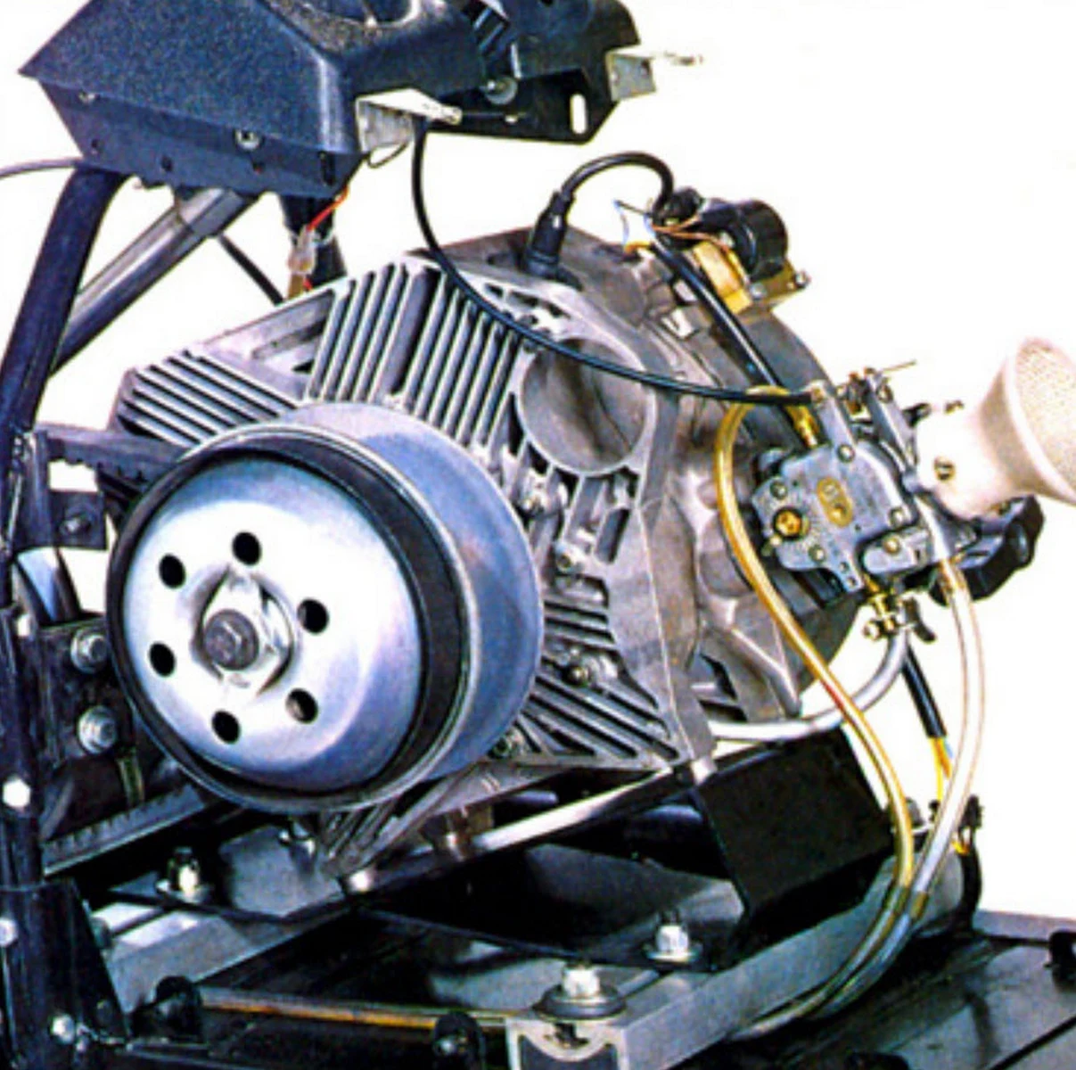 When Snowmobiling Dared Everything - The OMC Rotary Engine