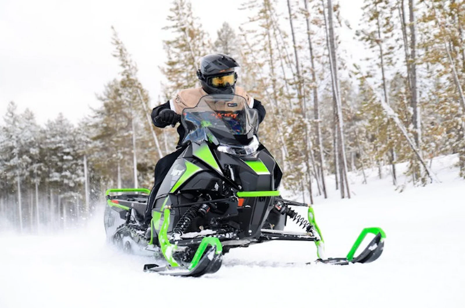 Arctic Cat 2027 snowmobile lineup: back to its roots!