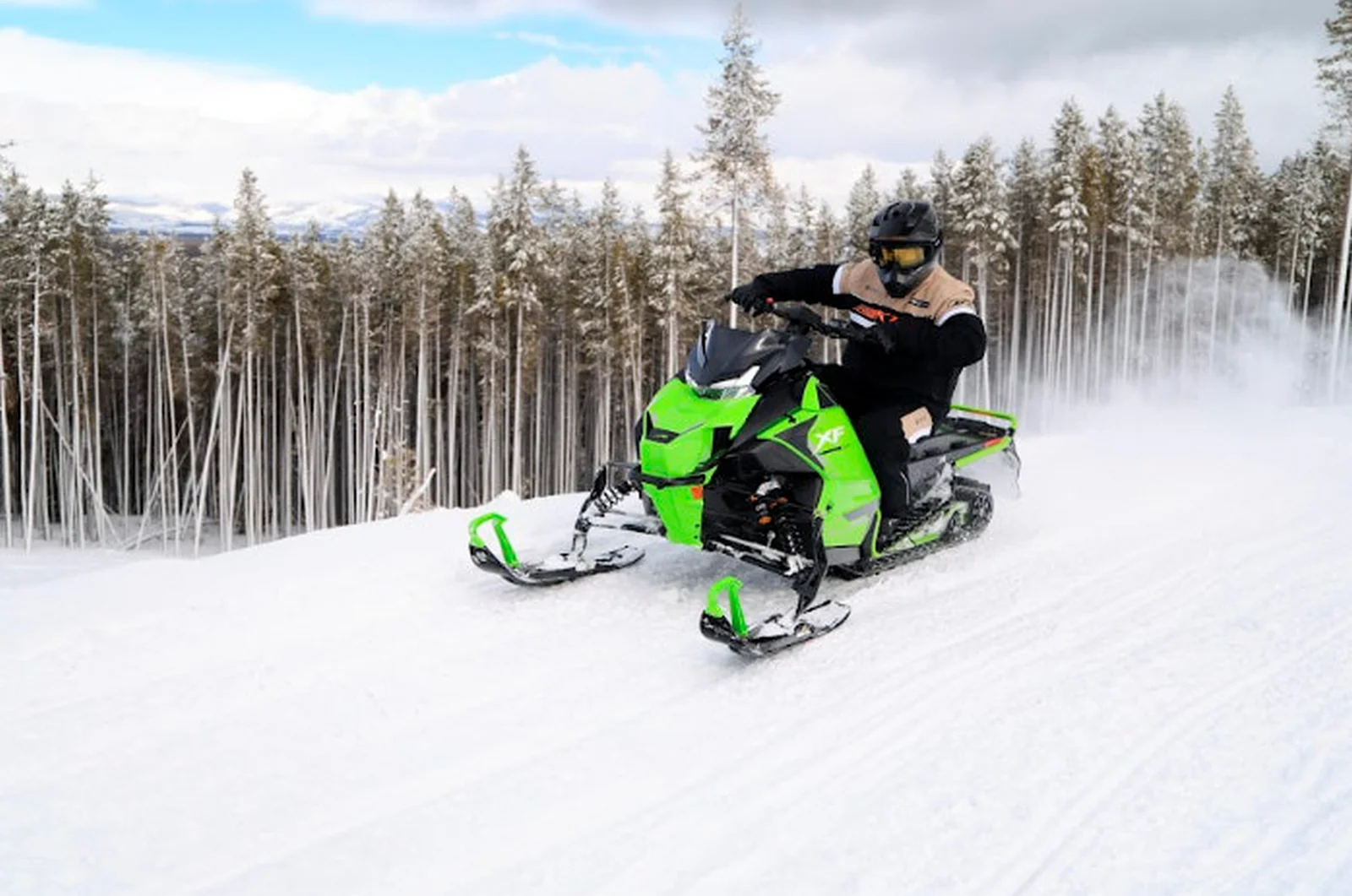 Arctic Cat 2027 snowmobile lineup: back to its roots!