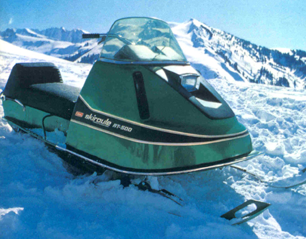 1971 - Skiroule -RT500